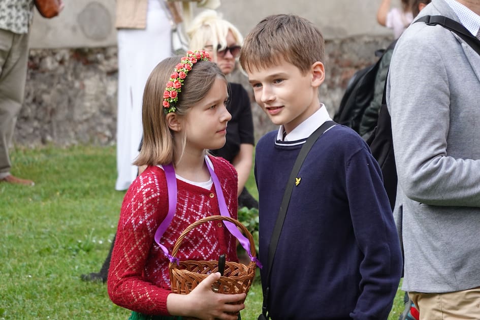 Procesión de Boże Ciało, en Cracovia