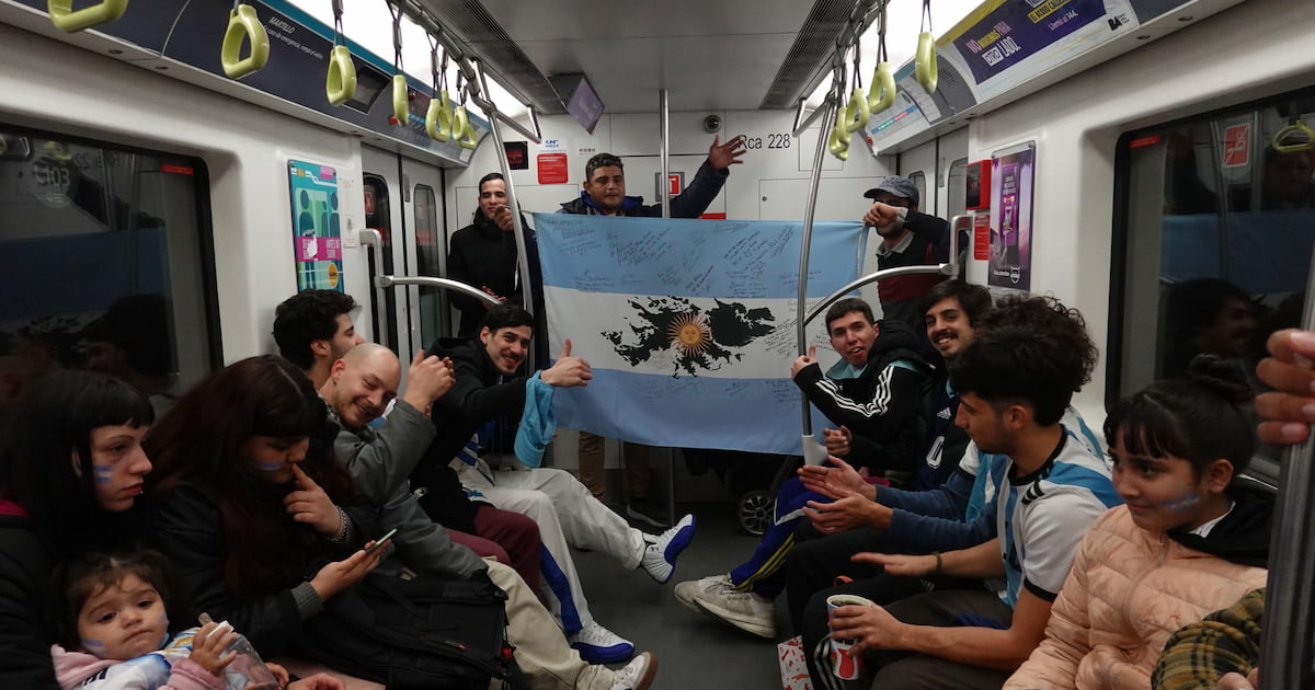 Argentina lo hace otra vez contra Inglaterra